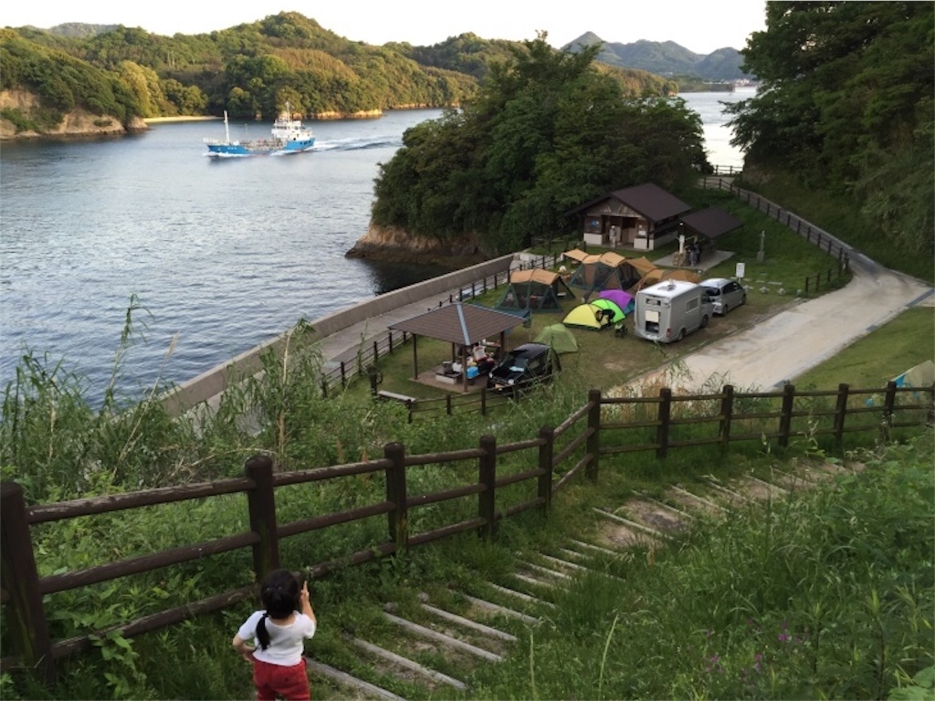 はらぺこあおむしの日記:西日本豪雨災害に於ける「船折瀬戸キャンプ場」の様子