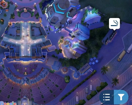 ディズニーランドの喫煙所、全3か所の写真付き早わかり完全ガイド