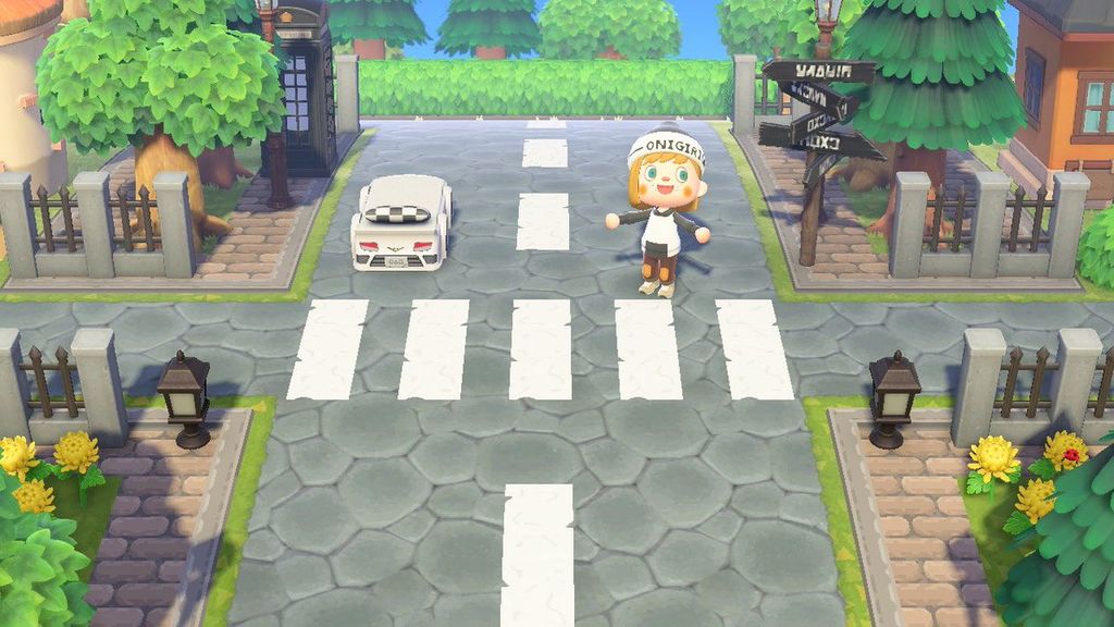 あつ森マイデザイン 道作成ガイドTikTok