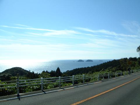 南阿波サンライン第一展望台モトスポット