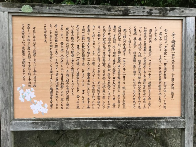 金ヶ崎城 - お城散歩