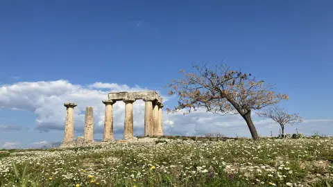 スニオン岬とポセイドン神殿：プライベート旅行 2025 -