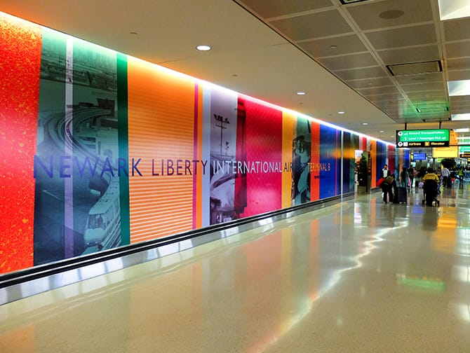 ニューヨーク旅行 ニューアーク・リバティ国際空港からニューヨークまでのアクセスけせらせら夫婦体験記