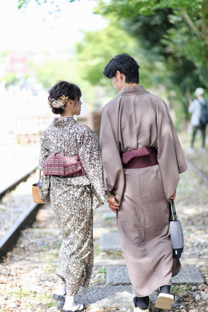 祇園で着物レンタルなら、河原町からのカップルデートがおすすめ！梨花和服 祇園店