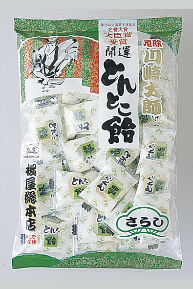 川崎大師名物とんとこ飴の魅力