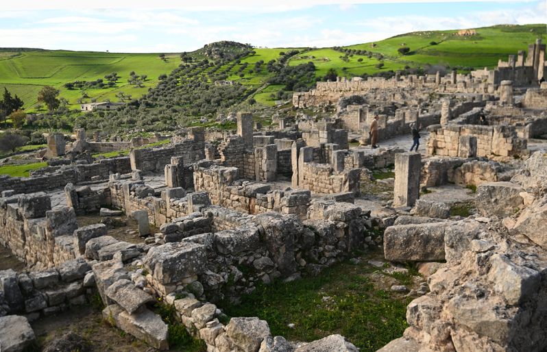 58. チュニジア観光③ 世界遺産・ドゥッガ遺跡 Dougga チュニジア🇹🇳で暮らすHiroic