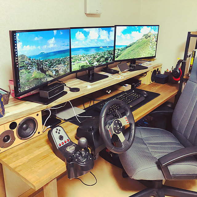 あなたの「ゲーム部屋」に合うデスクは何色？ゲーマーのためのカラーコーディネート術Bauhütte®