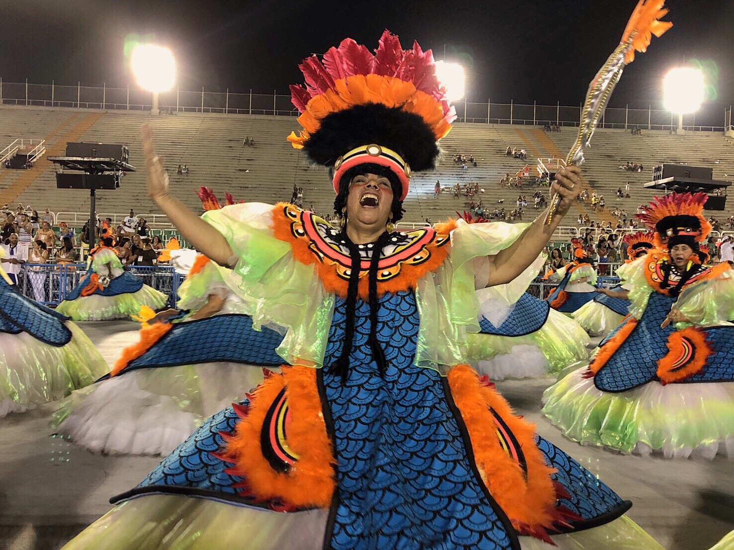 リオのカーニバルに出演しました！Toshihiko Nakazawa ～dancing New York～