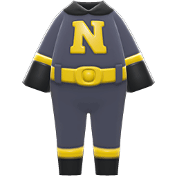 ヒーロースーツ - ホワイトあつまれどうぶつの森あつ森コーデ