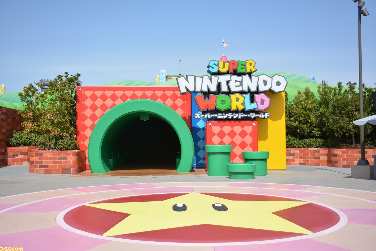 ユニバーサルスタジオハリウッド×マリオ 現地の様子やエリアへの入り方をご紹介 -