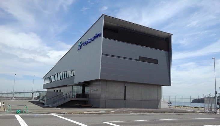 東京九州フェリー横須賀フェリーターミナル ホームメイト