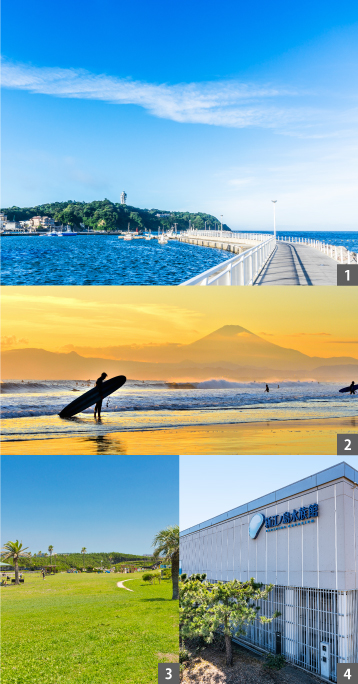 湘南潮風コース第9回 鵠沼湘南える新聞社