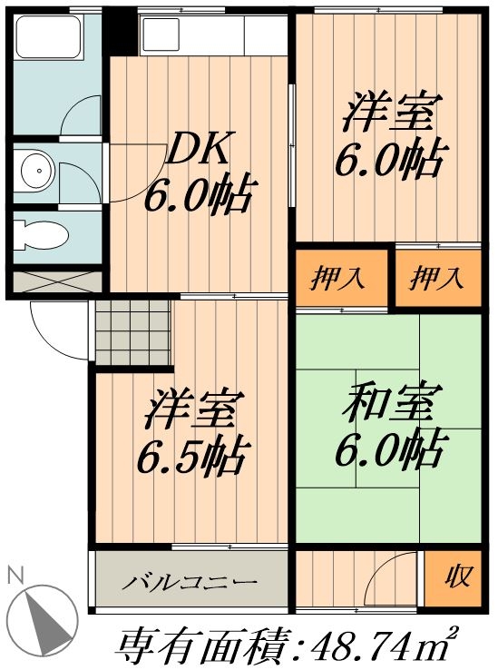松降コーポラス-賃貸物件情報 愛知県一宮市 タウンハウジング e