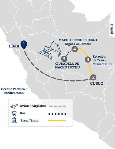 ペルー：マチュピチュ クスコ⇒マチュピチュの行き方せかいつながる