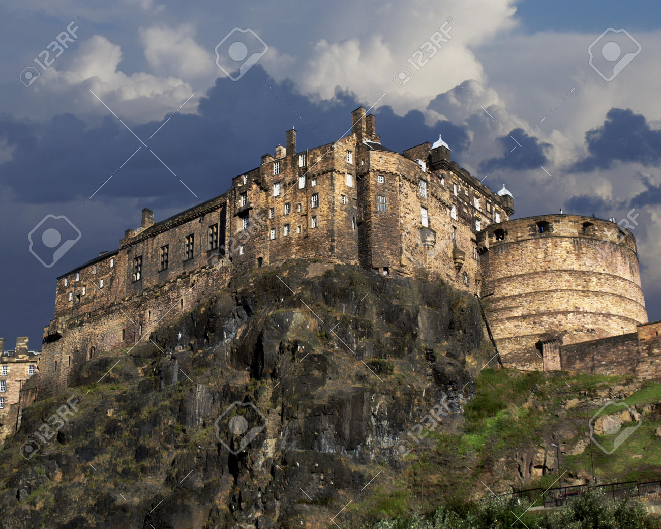 エディンバラ城エディンバラの旧市街と新市街世界遺産オンラインガイド