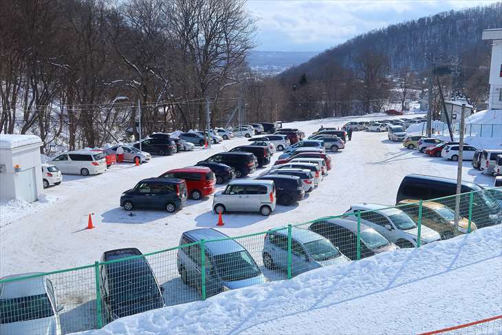 駐車場 – 札幌もいわ山ロープウェイ