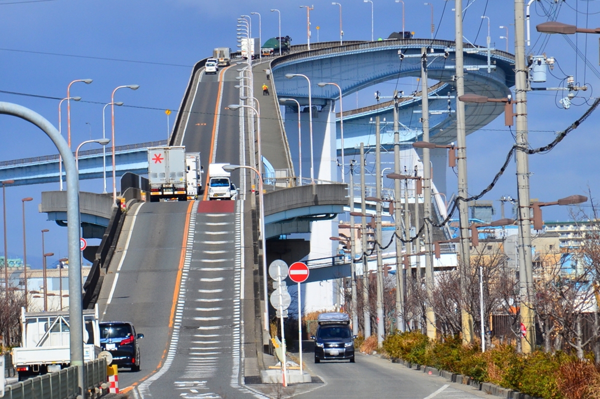 大阪市：なみはや大橋 なみはやおおはし>橋>橋の紹介