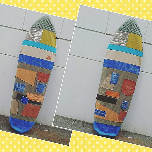 ニットボードケースの作り方セレクトショップ furaha clothing ショップブログ