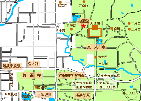 東大寺の知られざるスポットあちこちに 動画で散策体験：朝日新聞