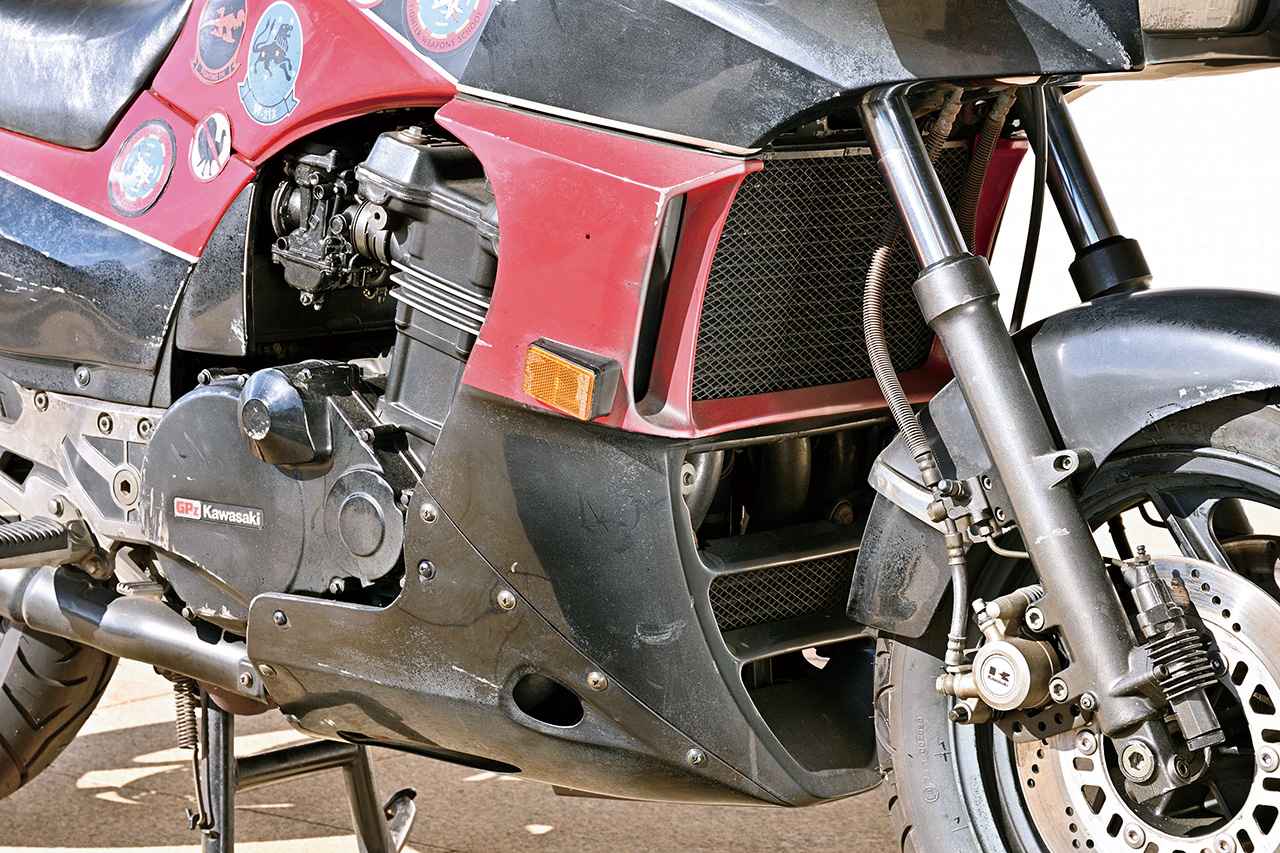 トップ・ガン』でトムが乗ったA2からA5まで カワサキGPZ900Rの歩み：1985〜1988モーサイ