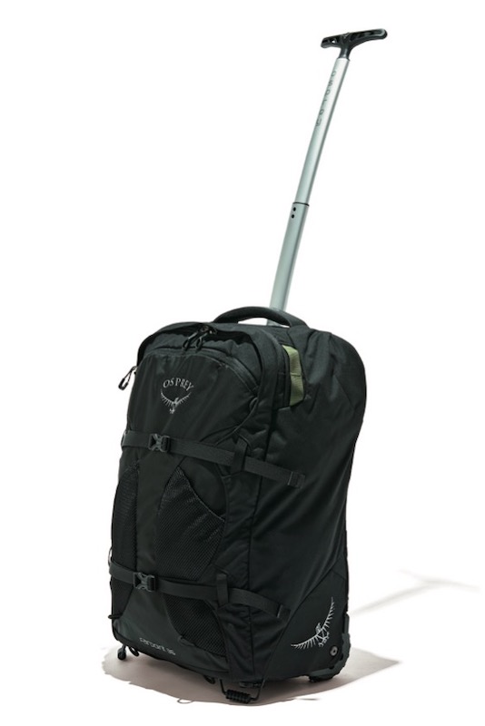 軽さより高精度なホイールが重要なんです！ アウトドアブランドのトロリーバッグ最強伝説雑誌Begin ビギン 公式サイト