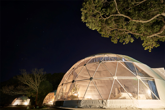 東海 おすすめグランピング施設8選！名古屋から3時間圏内