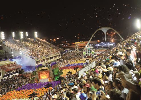 リオのカーニバル 2025年ブラジル・リオ ：リオのカーニバル