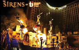 ラスベガス トレジャーアイランド・ホテル＆カジノ 2017.9.26ラスベガス