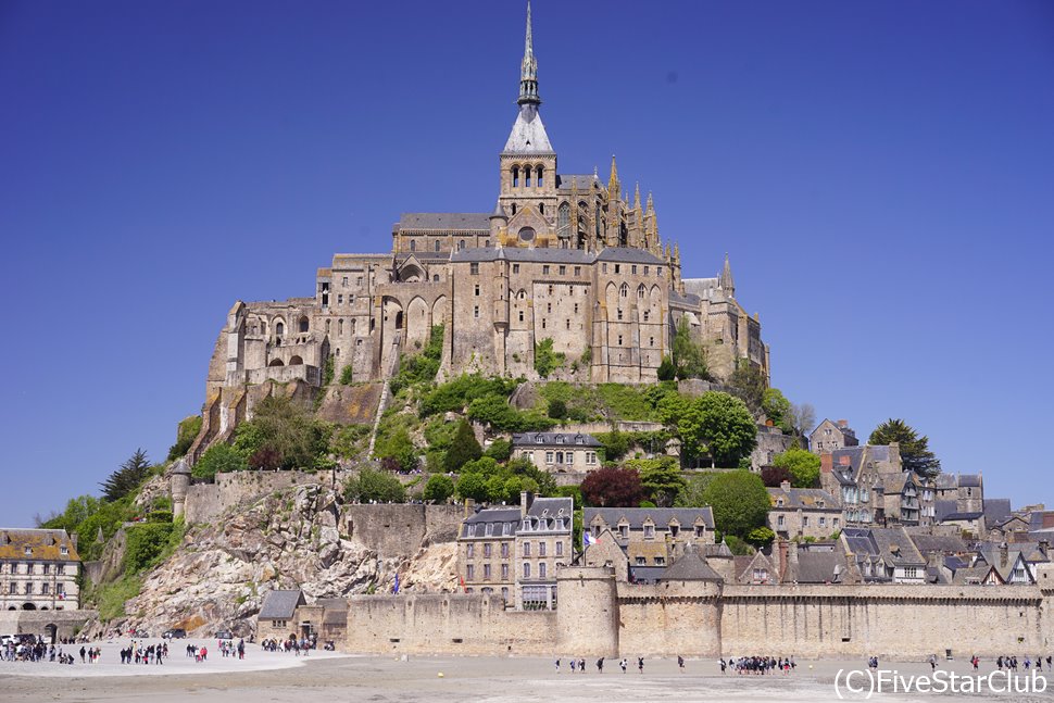 モンサンミッシェル旅行・ツアー海外旅行のSTW