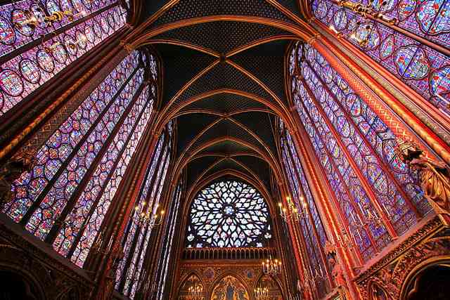 パリで最も美しいステンドグラス「サントシャペル教会」見所ガイドフランストラベルjp 旅行ガイド