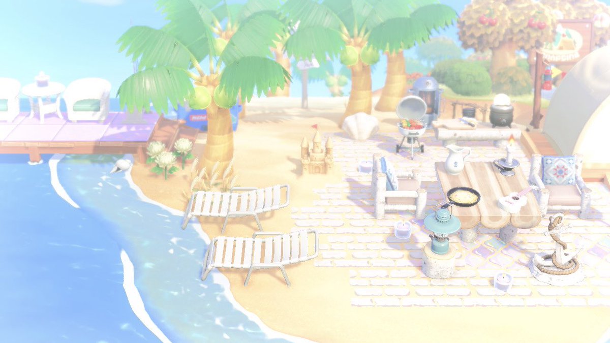 ポケ森 満天の星空レストラン、ビーチリゾートで素敵な夜空を。ポケ森攻略ガイド