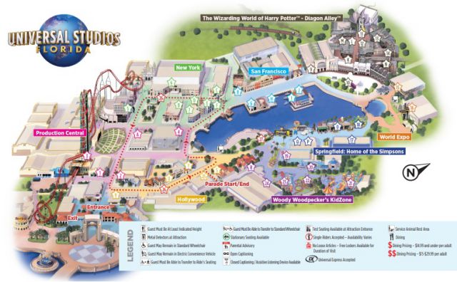 ユニバーサル・オーランド観光