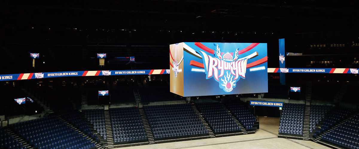 顔認証で楽しみ・味わう。大好きな選手からの1to1メッセージや記念撮影、ドリンク・フード「Bリーグ」開幕戦レポート in 沖縄