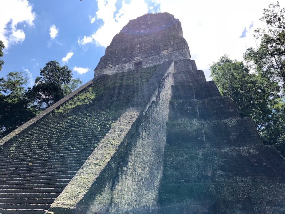 ティカル国立公園グアテマラの世界遺産