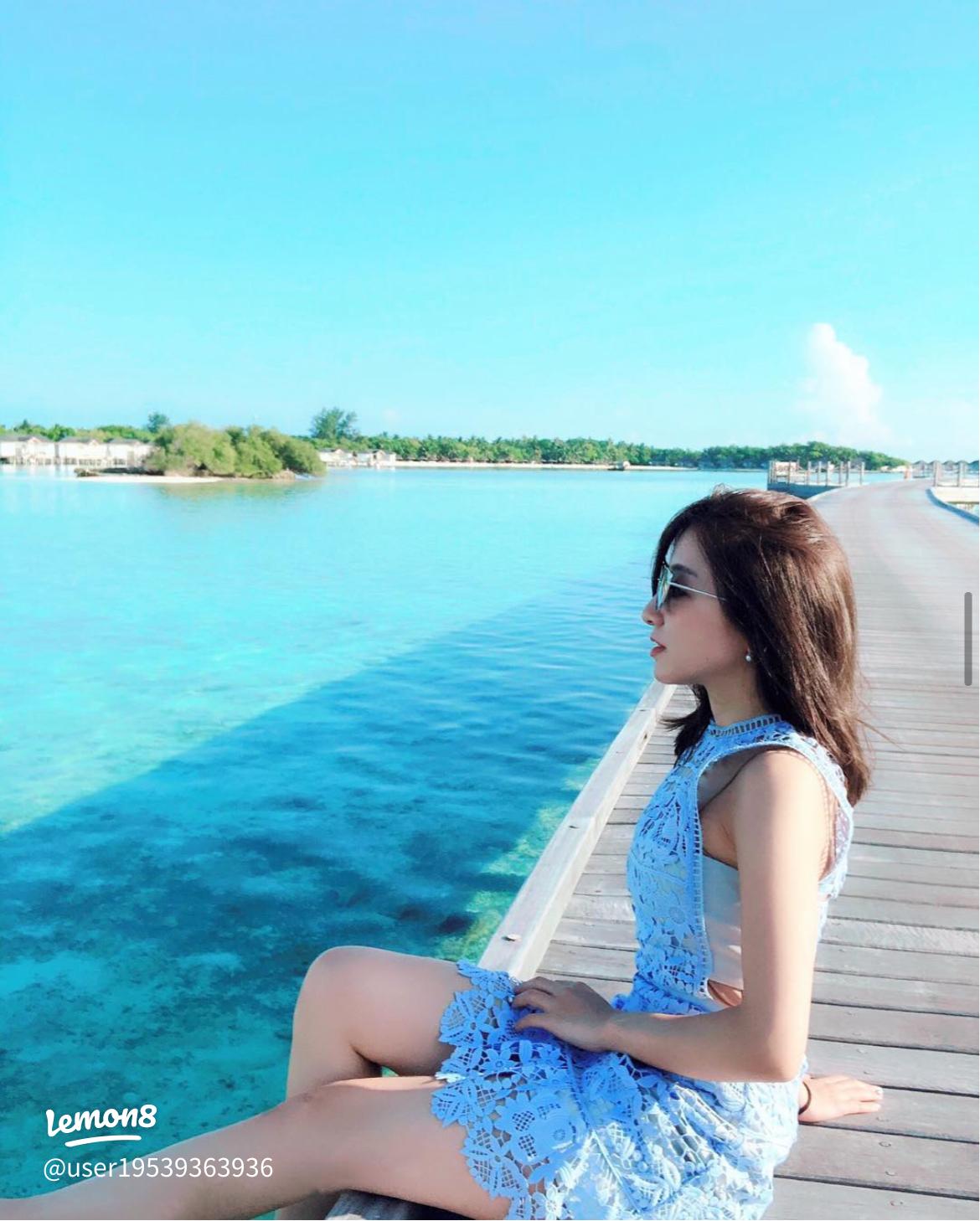 再びモルディヴへ９ シュノーケルの時の服装: リタイア夫と空の旅、海の旅、二人旅