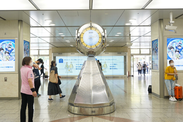 名古屋駅の待ち合わせ場所メイエキドットコム