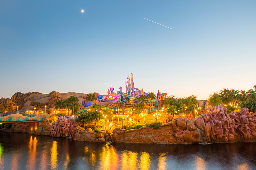 写真 ディズニーの夜景スポット13選！ロマンチックなデートにもおすすめ♪