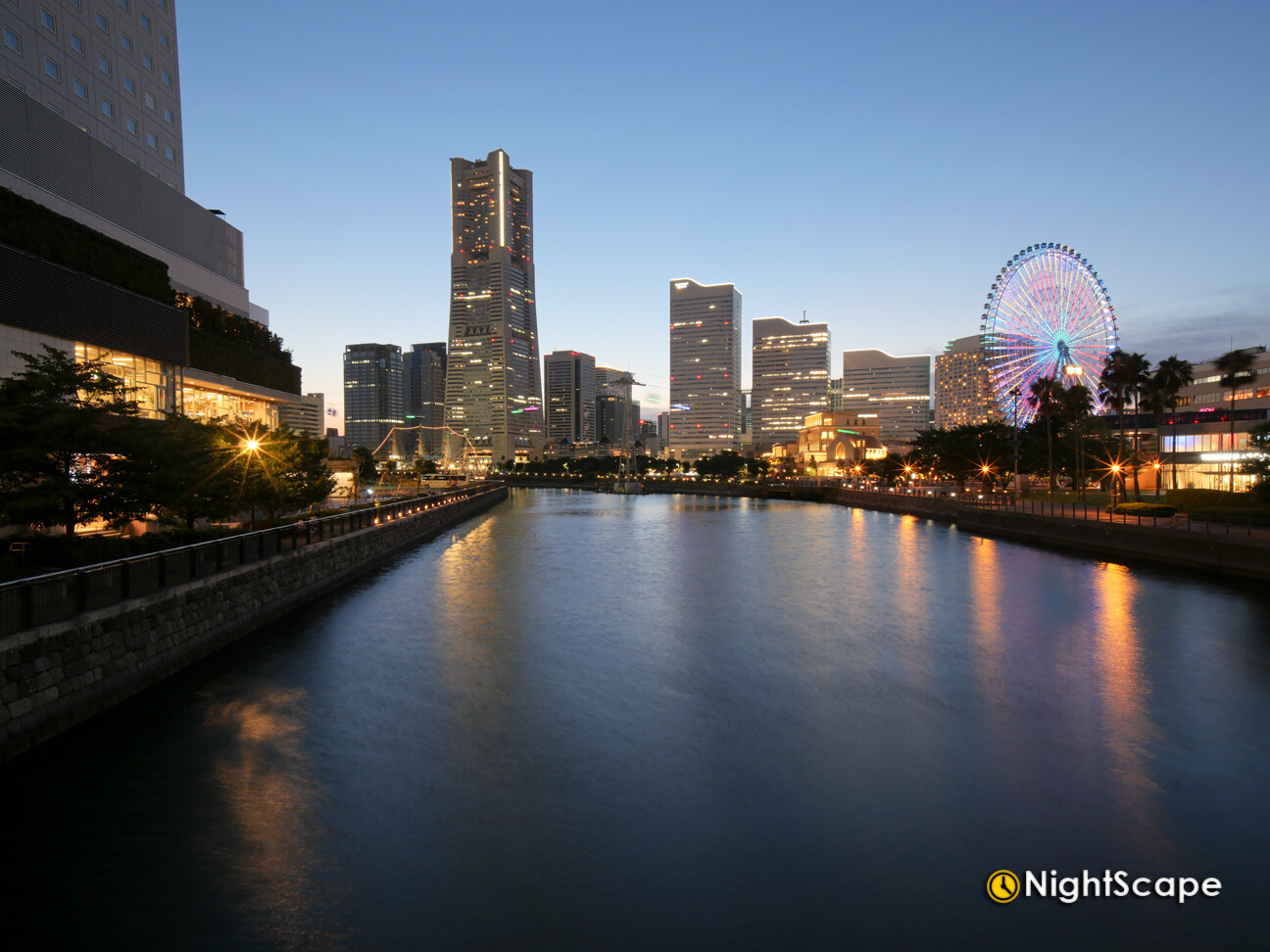 YOKOHAMA SNAP 万国橋からの夕景 -