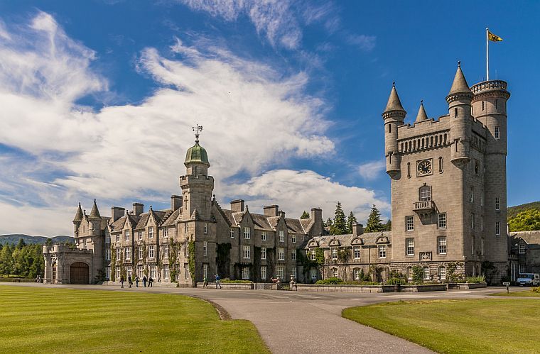 バルモラル城 Balmoral Castle