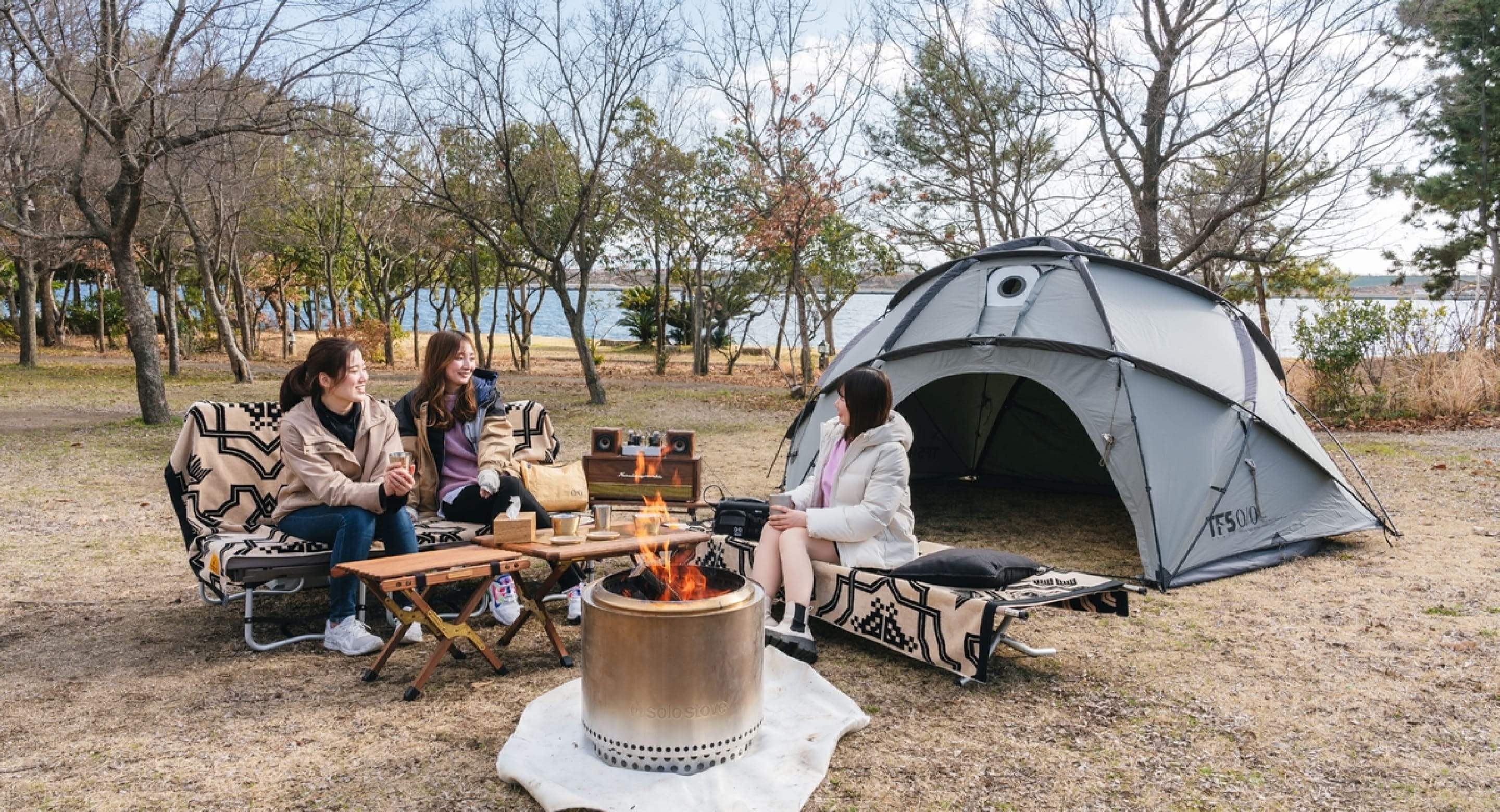 キャンプの醍醐味は焚き火にあり！ - GEAR