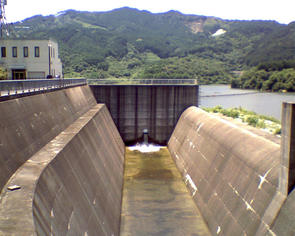 牛頸ダムの写真素材写真素材なら「写真AC」無料 フリー ダウンロードOK