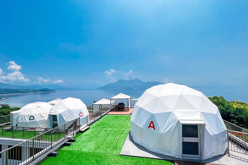 Fドーム グランピング - 株式会社GROWTH