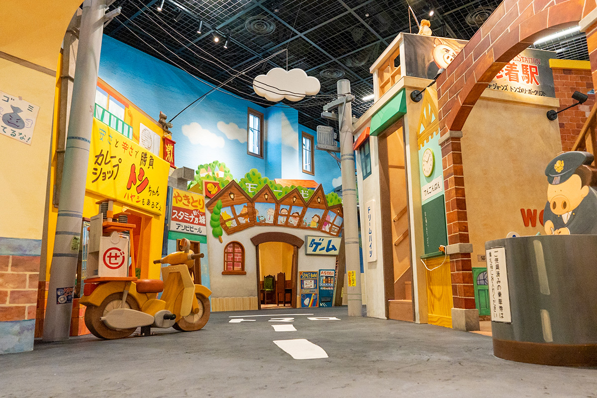 ジブリパークおさんぽマップ パーク訪問のお供にどうぞ：中日新聞Web