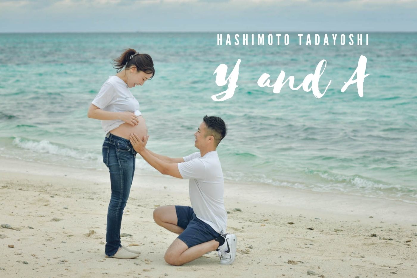 フォトツアー227・ご家族3人でカジュアルに思い出作り♡ ビーチフォト&マタニティフォト A&T様お客さまレポバリ島撮影会社・フォトウェディングBLESS BALI