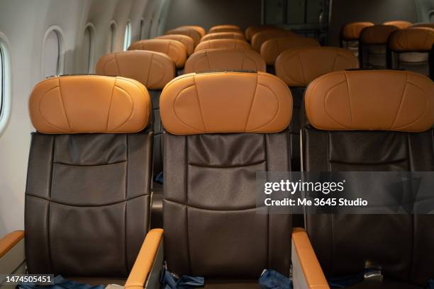 飛行機内の座席 22451017783 の写真・イラスト素材アマナイメージズ
