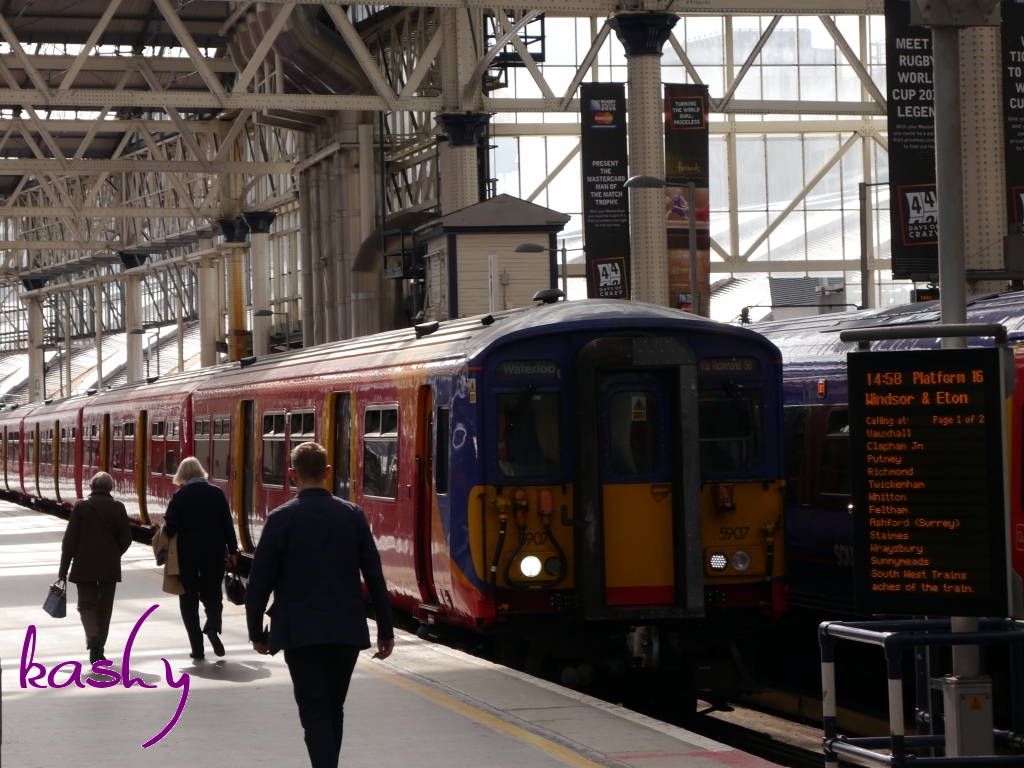 荷物預かり所とコインロッカーウォータールーRadical Storage