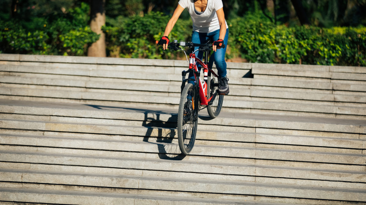 マウンテンバイクでの街乗りがつらいです。 - 久しぶりに自転車に乗りたく- Yahoo!知恵袋