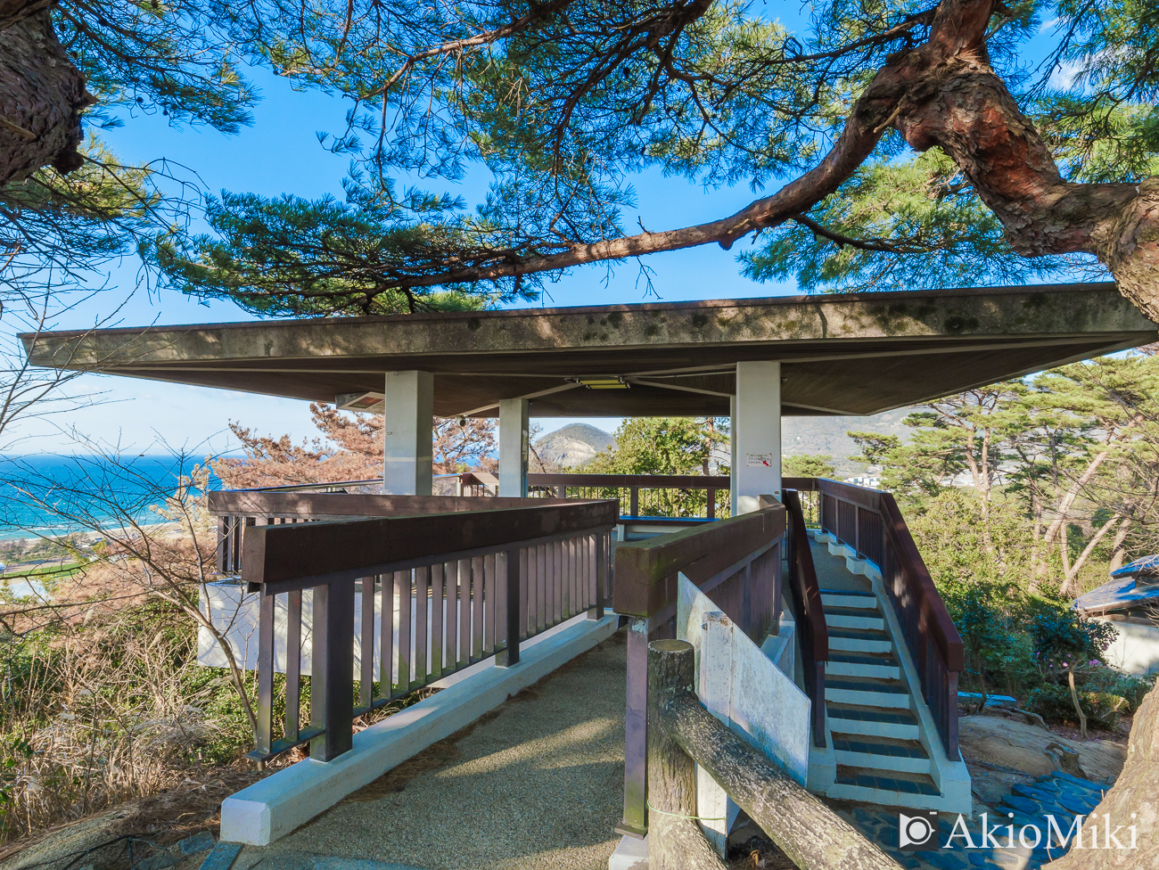 銭形展望台 観音寺市-展望台 展望地 周辺の駐車場