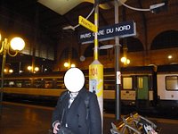 パリ北駅の治安はいかがなものか？胡麻生姜 SESAME AND GINGER