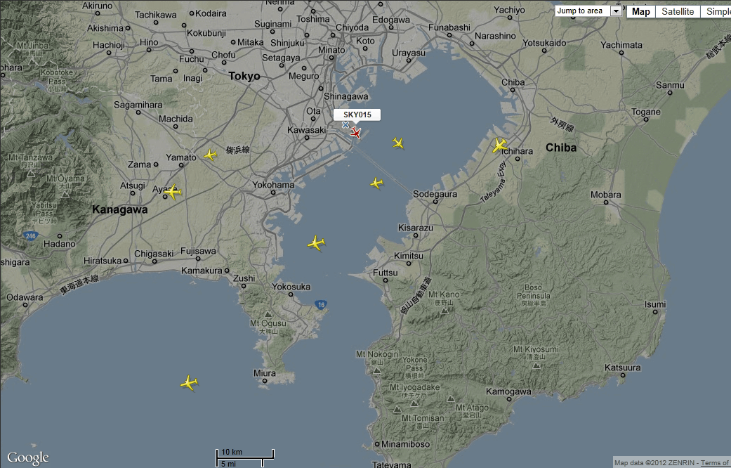 Googleマップで過去の航空写真を見るマルティスープStaffブログ